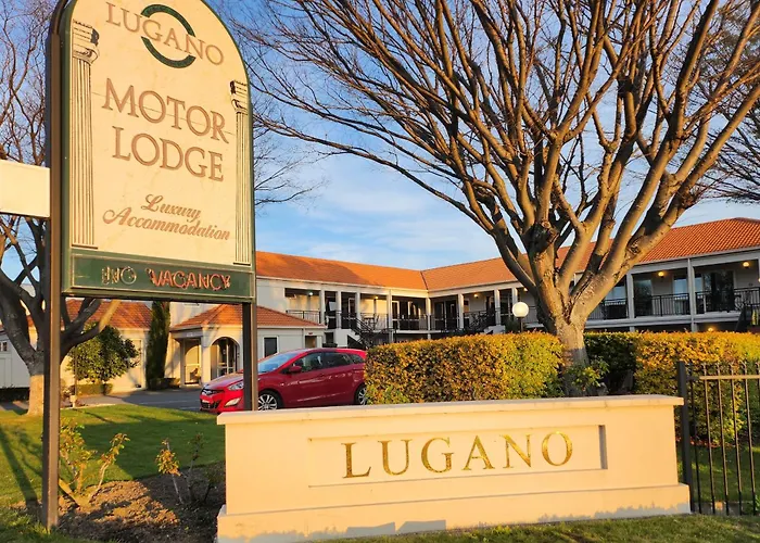Hotel with view: Lugano Motor Lodge